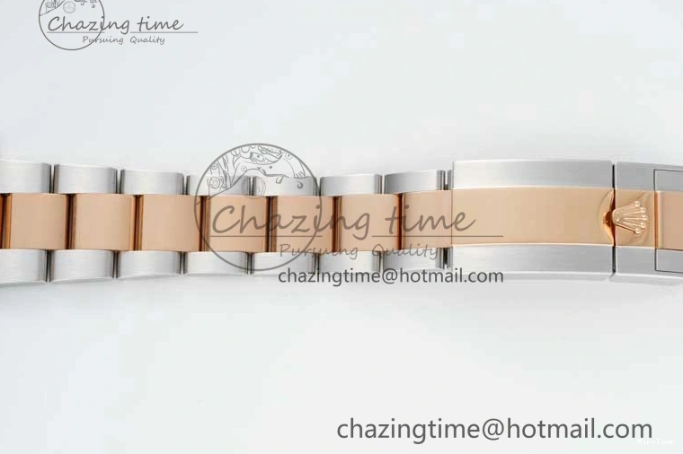 MiroTime 0420 Durable GMT-Master II 126711 CHNR Black Brown Ceramic Clean Factory 1:1 Best Edition on SS RG Bracelet VR 2108